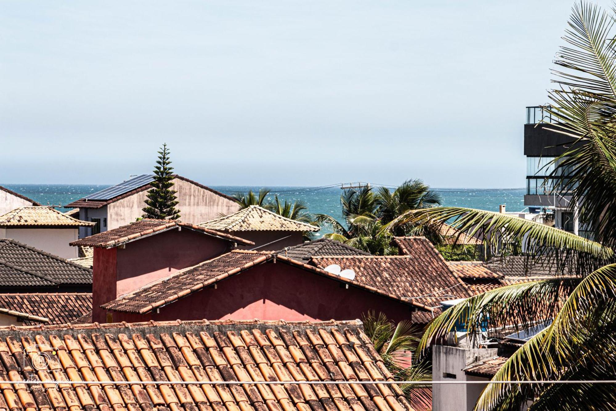 Pousada Pe Na Areia ريو داس أوستراس المظهر الخارجي الصورة